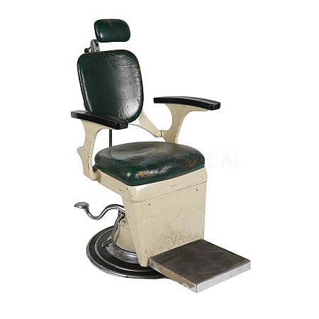 Period Dental Chair in Cream